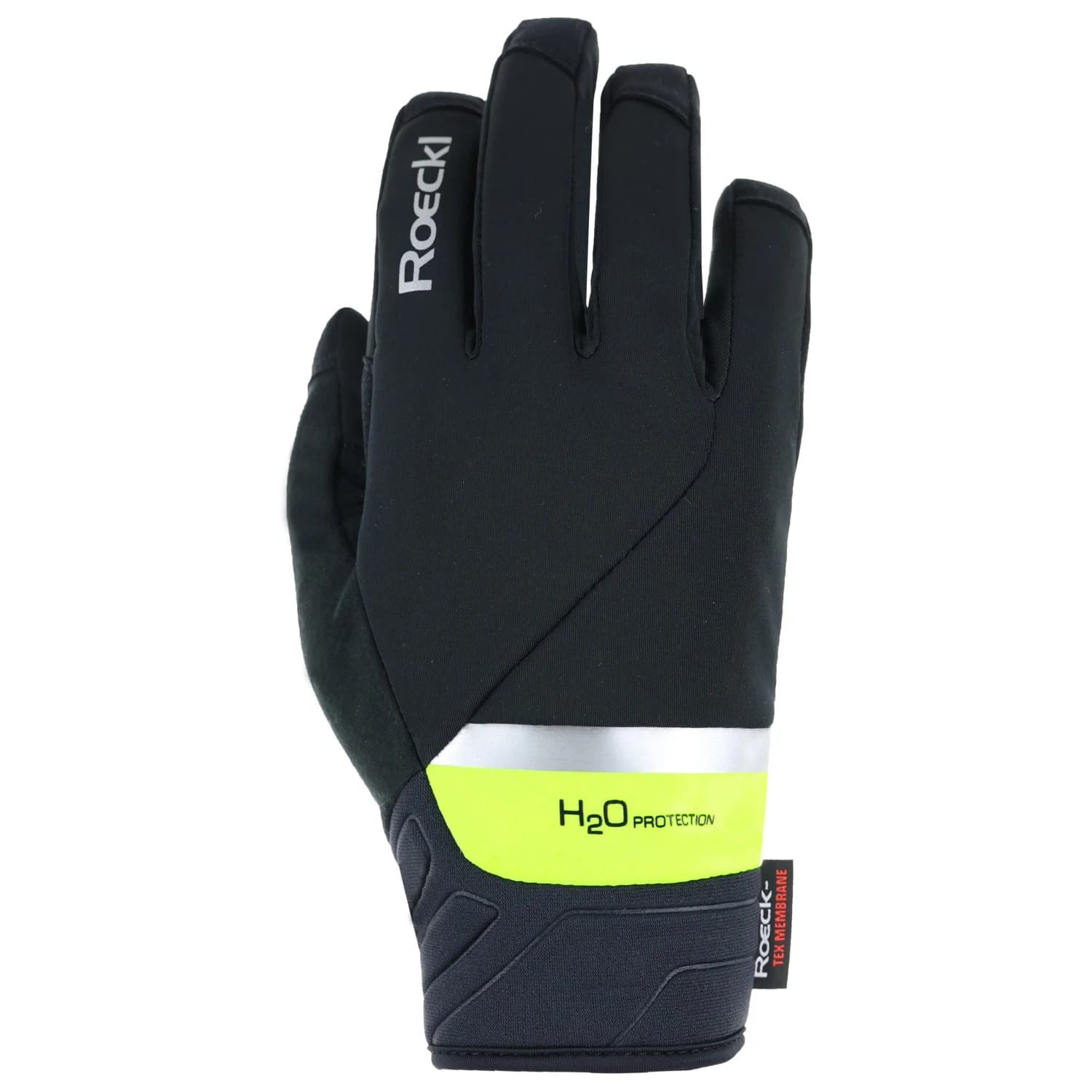 Ръкавици Roeckl Sports Ranten 2 Gloves - Black / Fluo Yellow