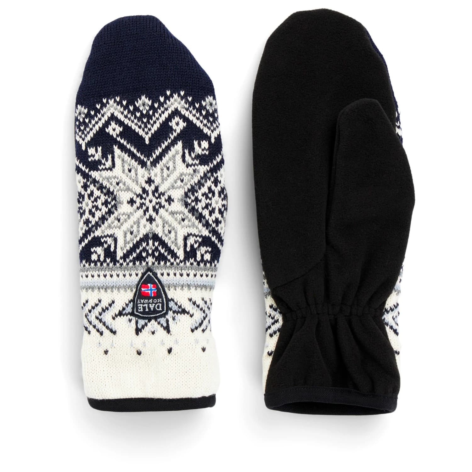 Ръкавици Dale of norway Vail Polar Mittens Gloves - Off White / Marine / Midnight Navy