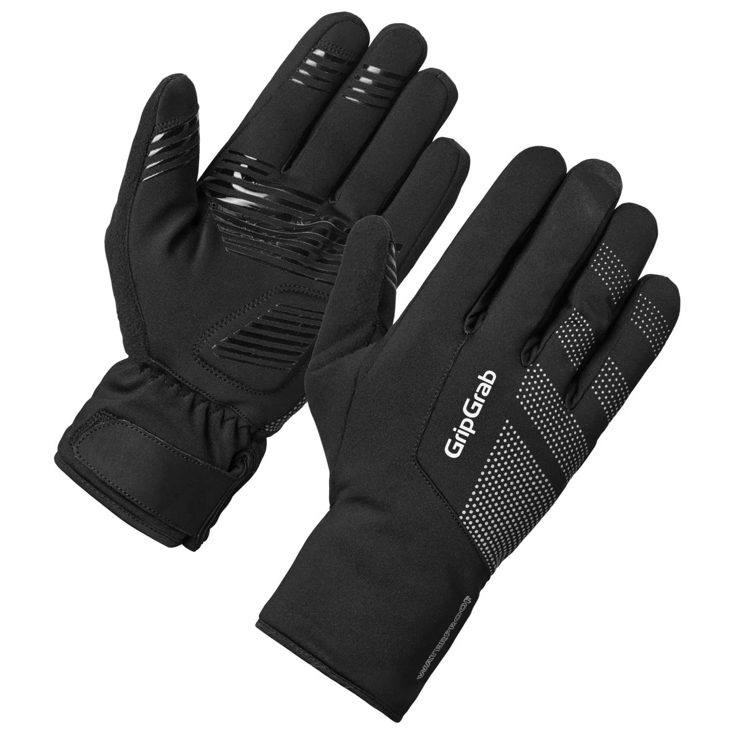 Ръкавици GripGrab Ride 2 Waterproof Winter Gloves - Black