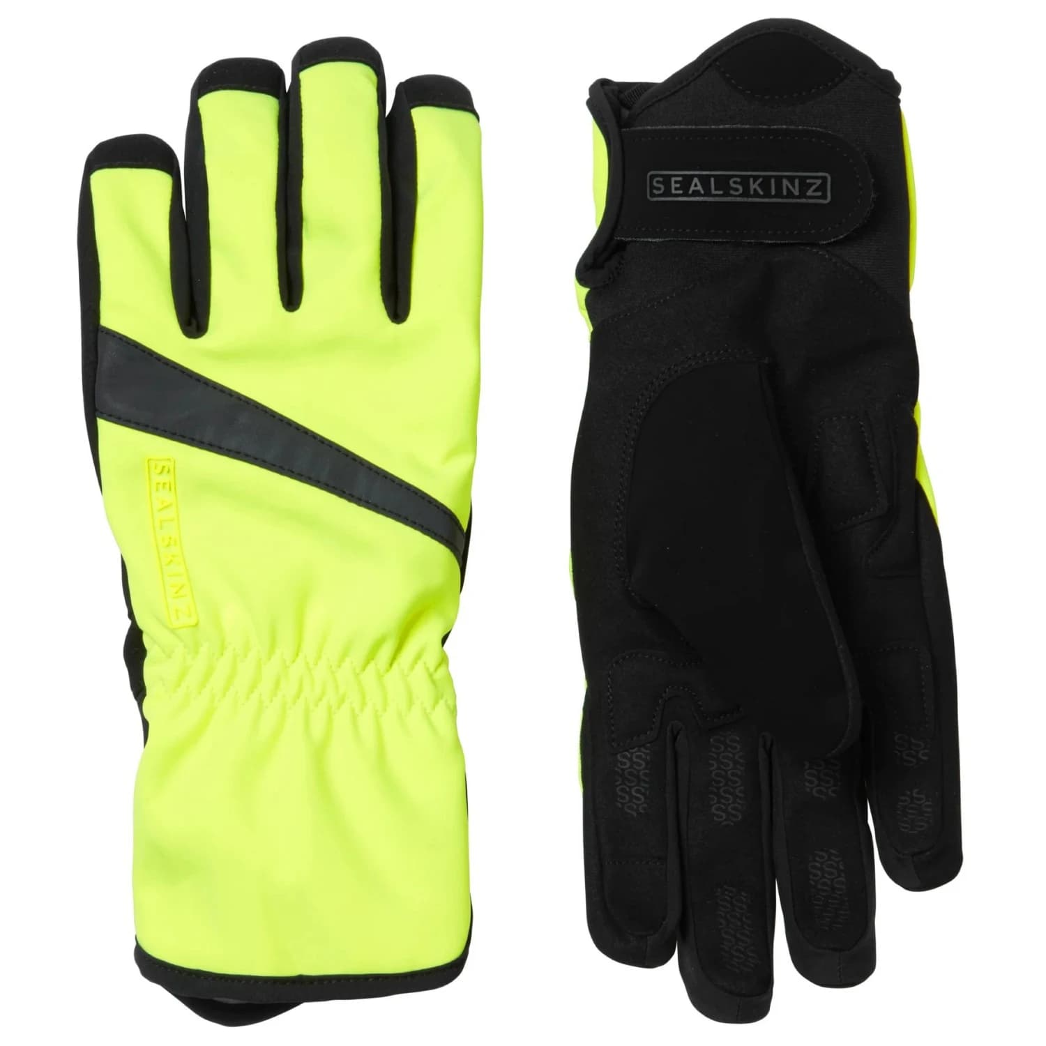 Ръкавици Sealskinz Bodham Gloves - Neon Yellow