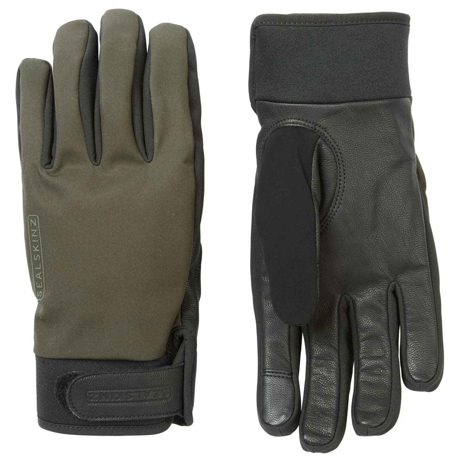 Ръкавици Sealskinz Kelling Gloves - Olive