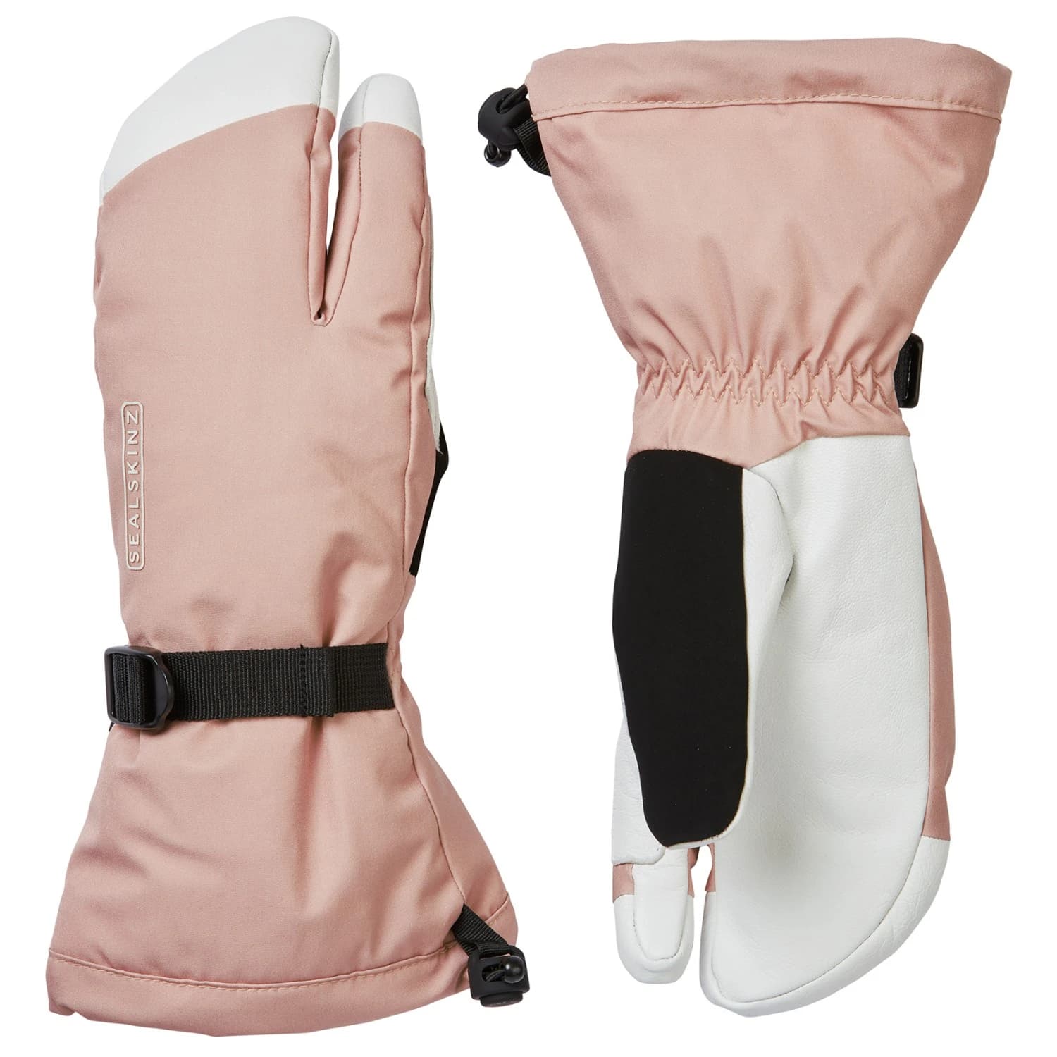 Ръкавици Sealskinz Women's Congham Gloves - Pink