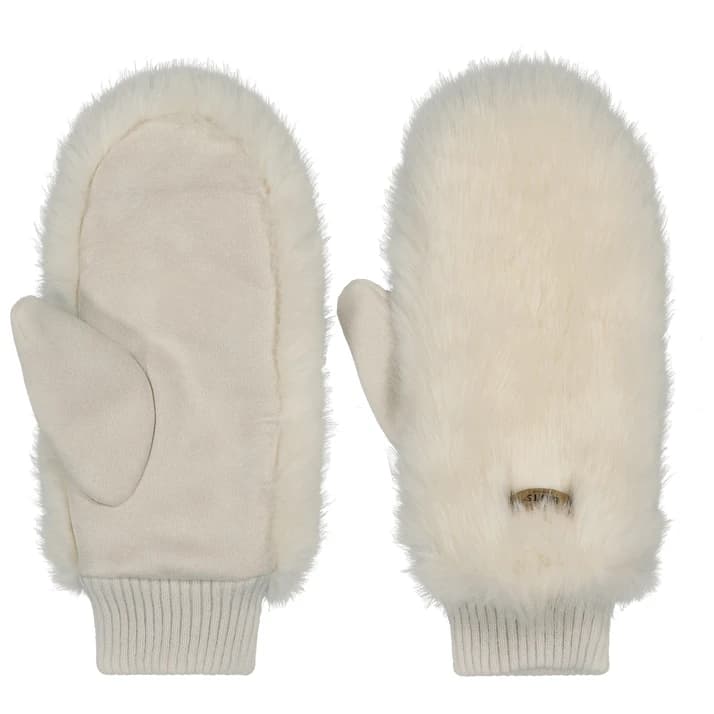 Ръкавици Barts Women's Fur Mitts Gloves - White