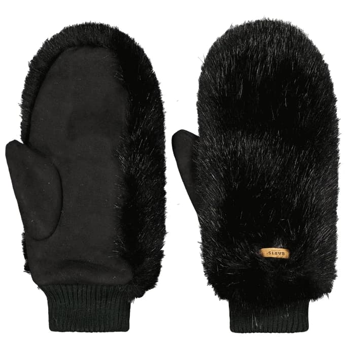 Ръкавици Barts Women's Fur Mitts Gloves - Black