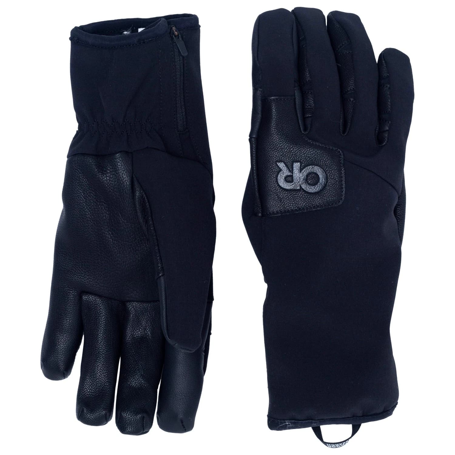 Мъжки ръкавици Outdoor Research Stormtracker Sensor Windbloc Gloves - Black