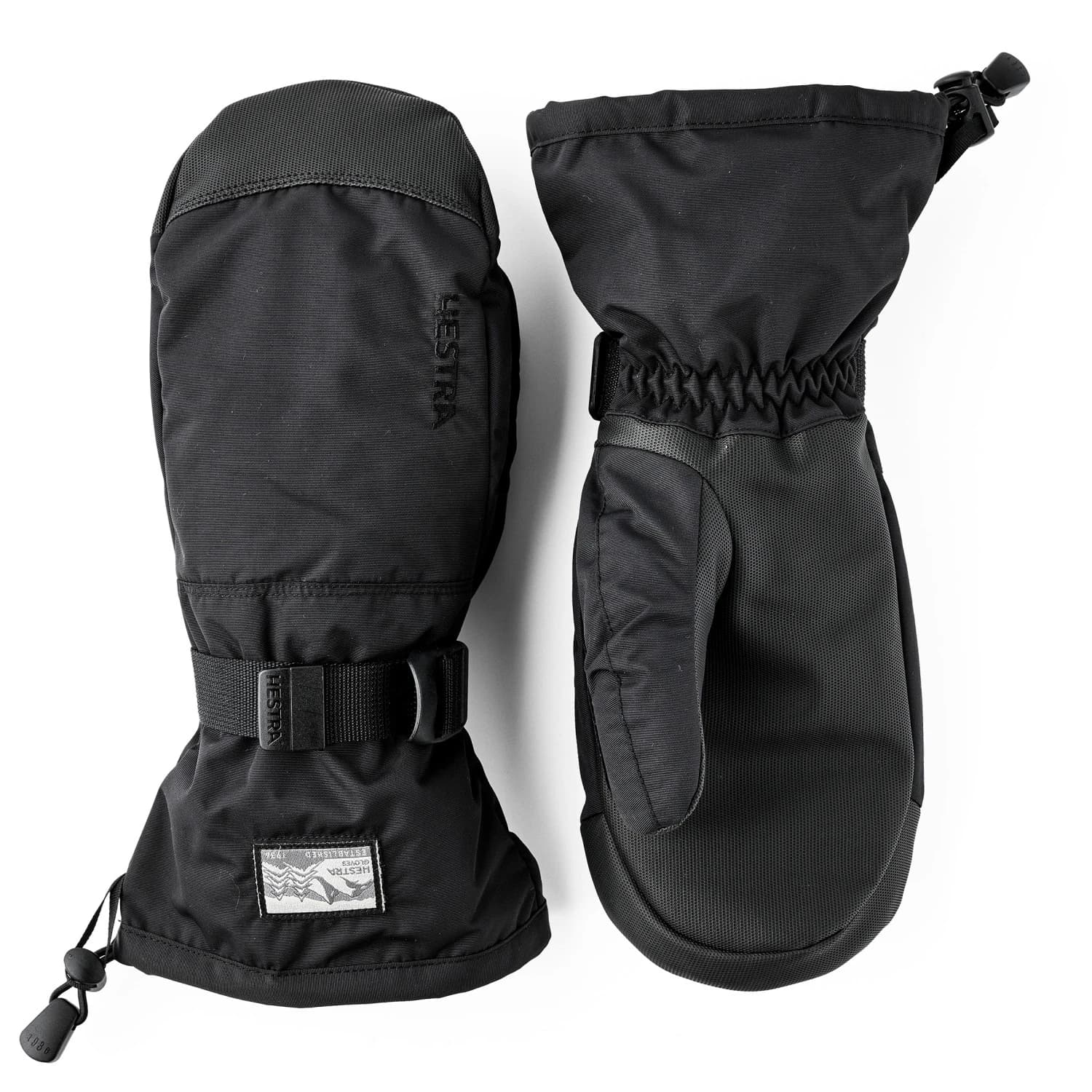 Ръкавици Hestra Gauntlet Senior Mitt Gloves - Black / Black