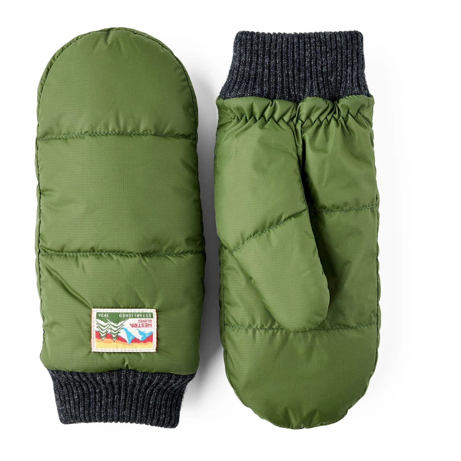 Ръкавици Hestra Otra Gloves - Dark Green