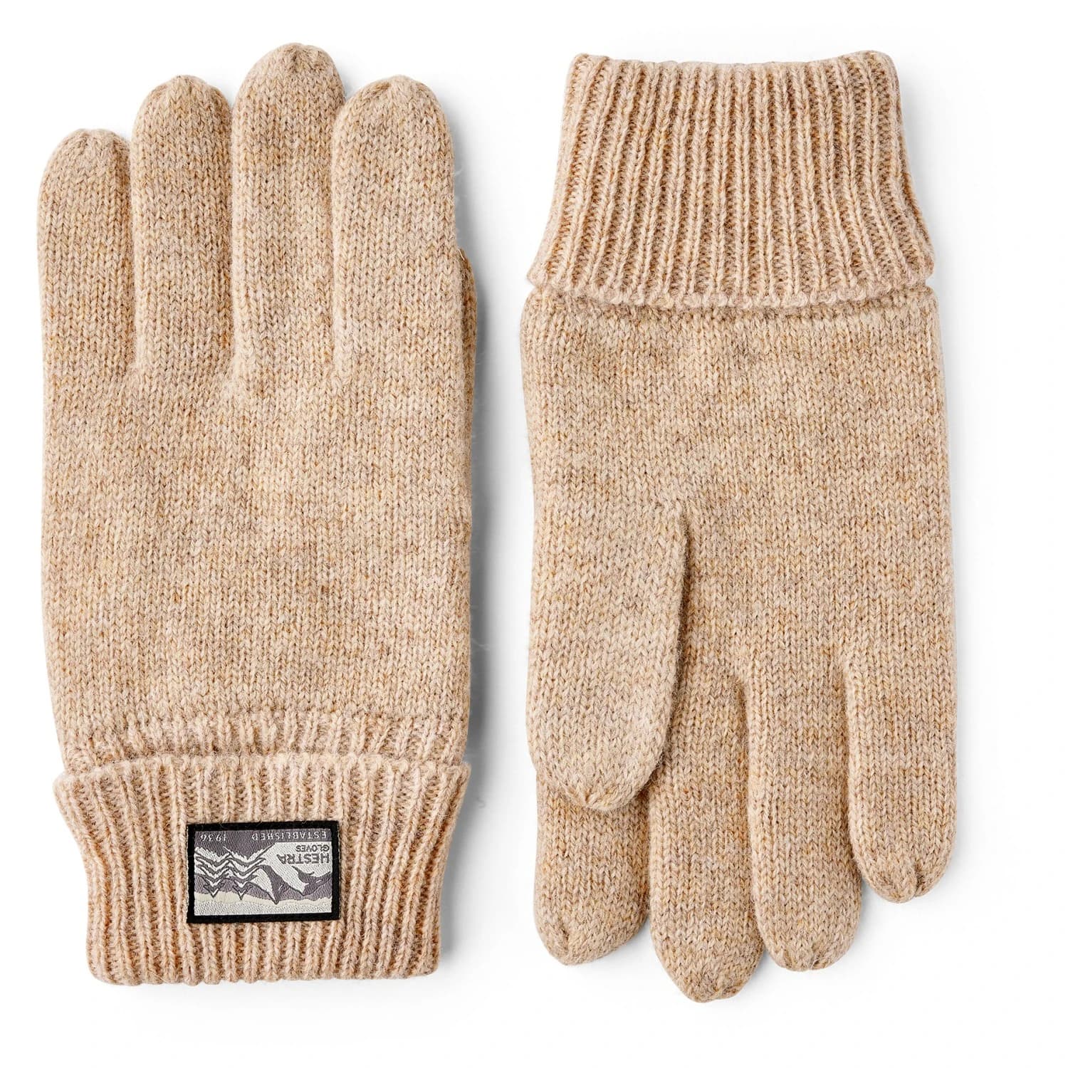 Ръкавици Hestra Raggwool Glove - Beige