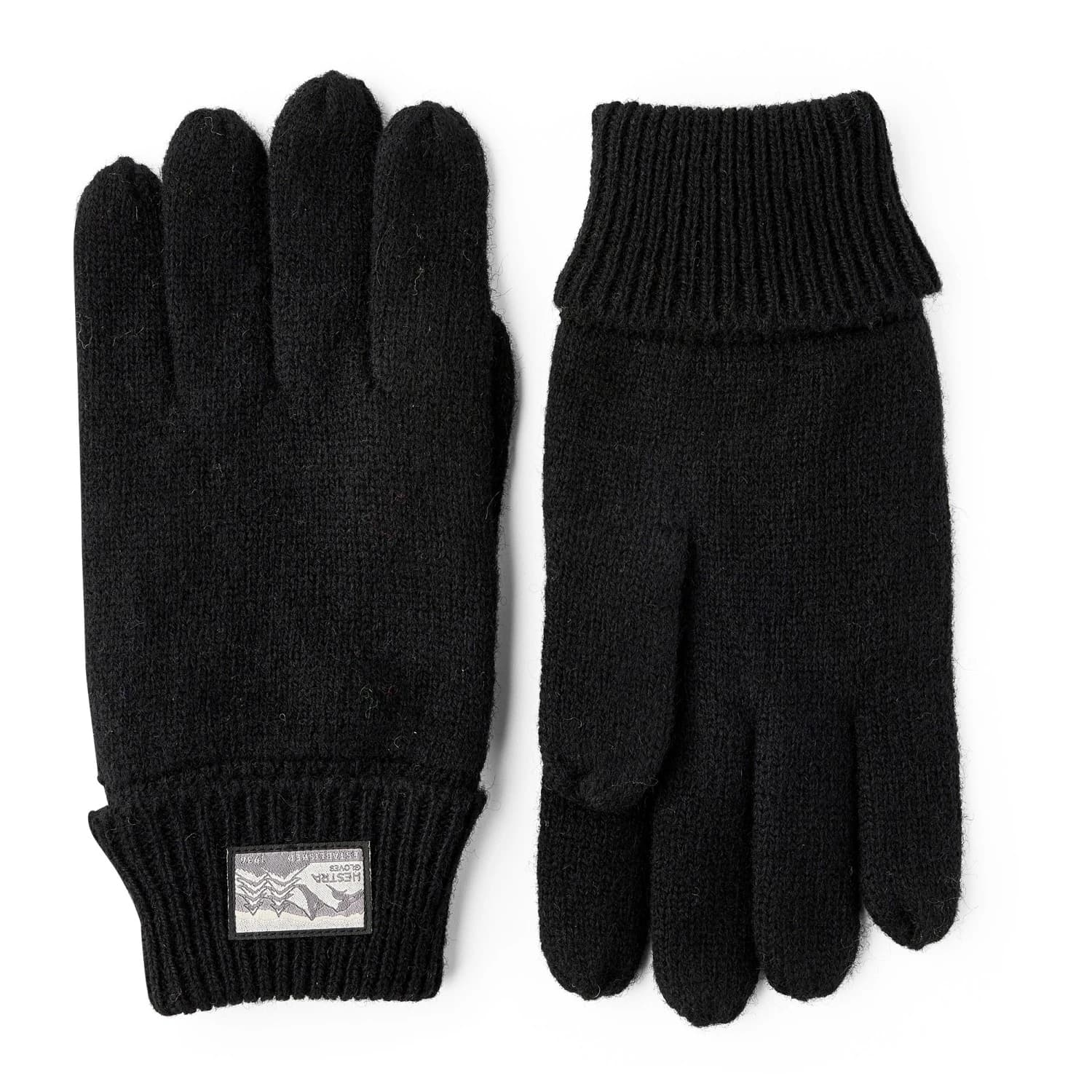 Ръкавици Hestra Raggwool Glove - Black