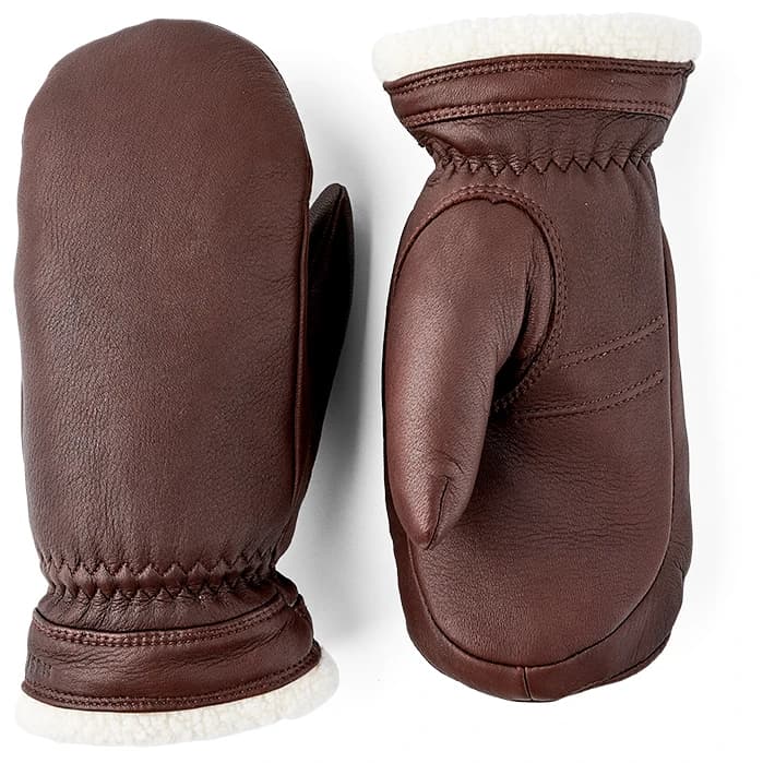 Ръкавици Hestra Women's Boda Mitt Gloves - Chocolate