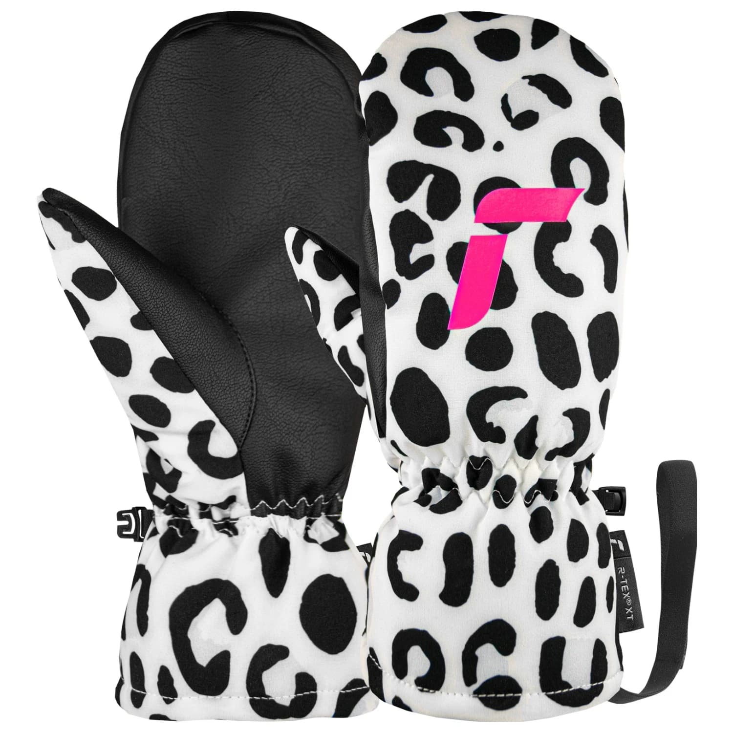 Детски ръкавици Reusch Kid's Carter R-TEX XT Mitten Gloves - White / Grey Leopard
