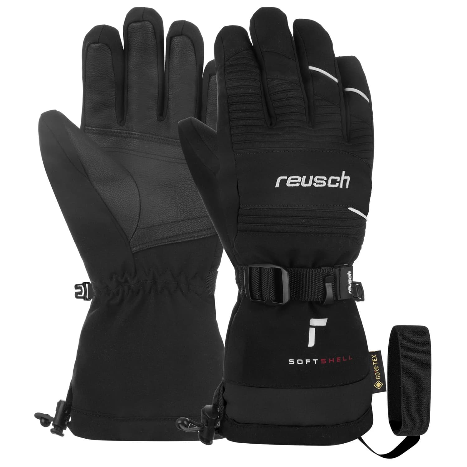 Детски ръкавици Reusch Kid's Maxim GORE-TEX Gloves - Black / White