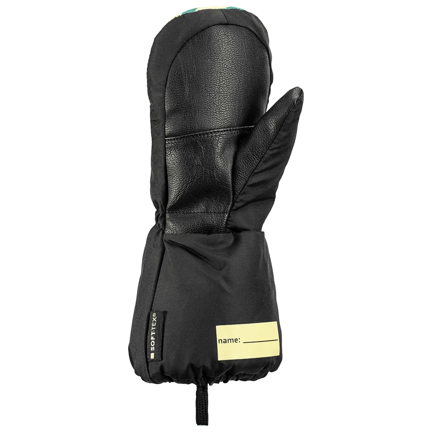 Детски ръкавици Leki Kid's Little Paw Mitt Long Gloves - Black / Medium Green