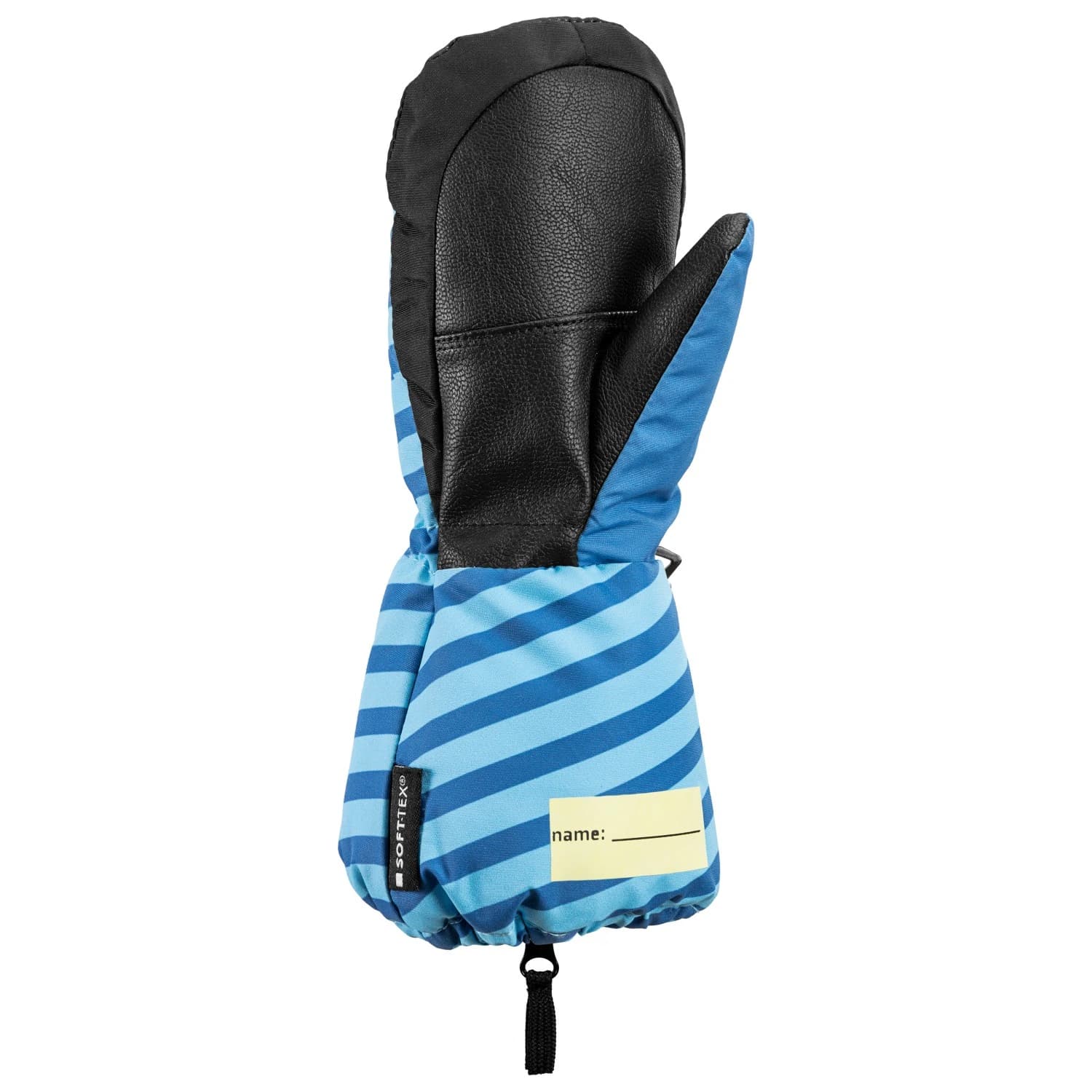 Детски ръкавици Leki Kid's Little Paw Mitt Long Gloves - Bright Blue