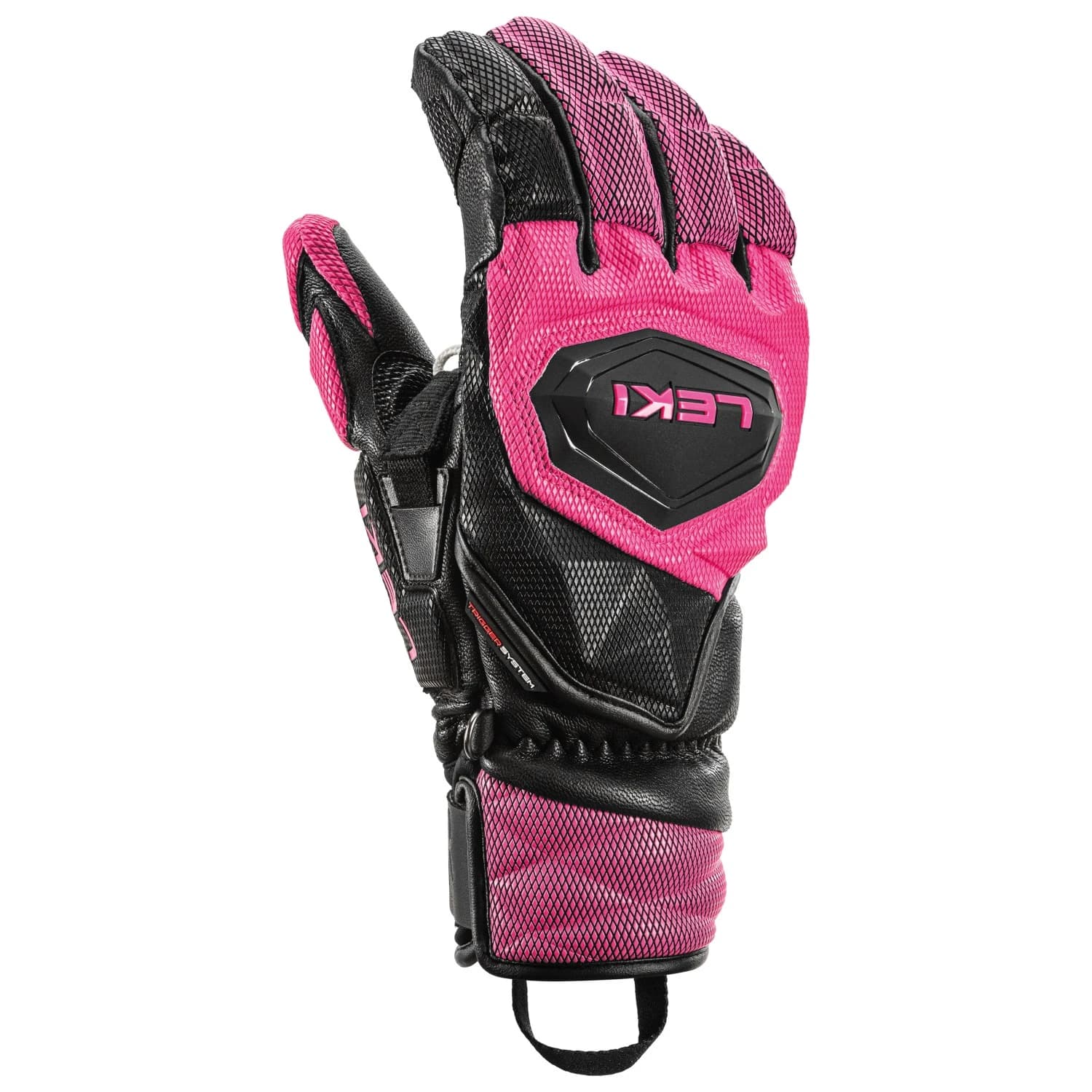 Ръкавици Leki WCR Venom SL 3D Gloves - Black / Pink