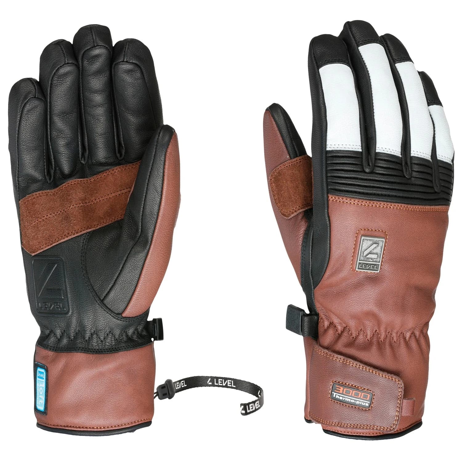 Ръкавици LEVEL Icon Gloves - Pk Brown