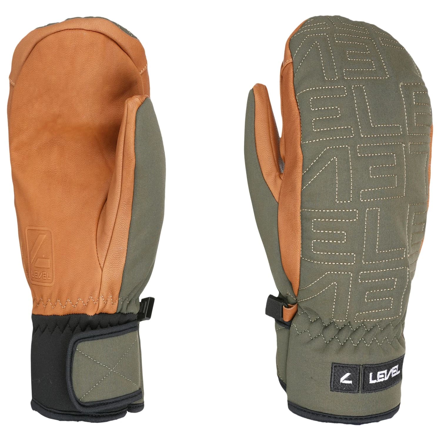 Мъжки ръкавици Level Vertigo Pro Mitt Gloves - Olive Green