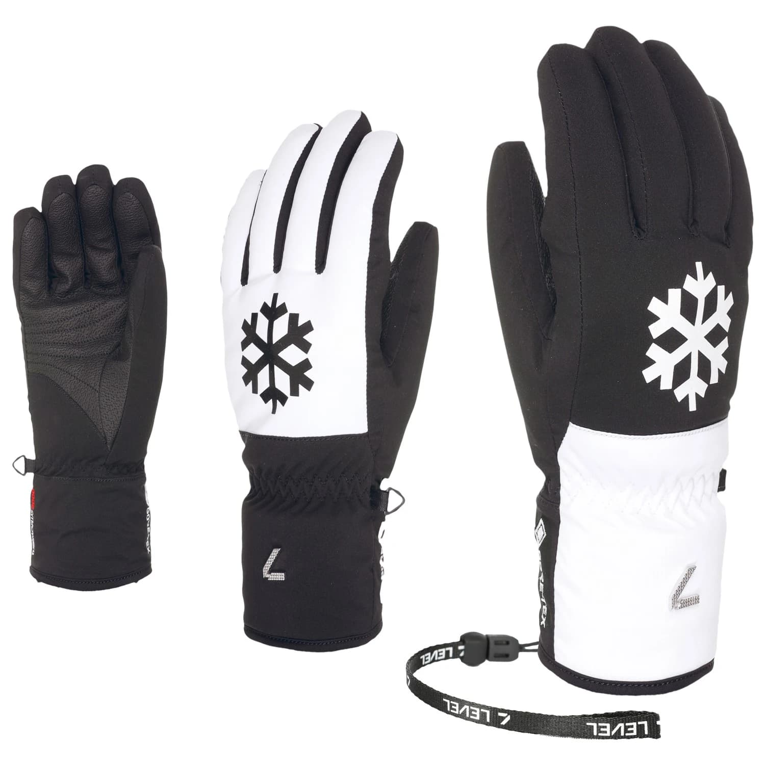 Ръкавици LEVEL Women's Astra GORE-TEX Gloves - Pattern