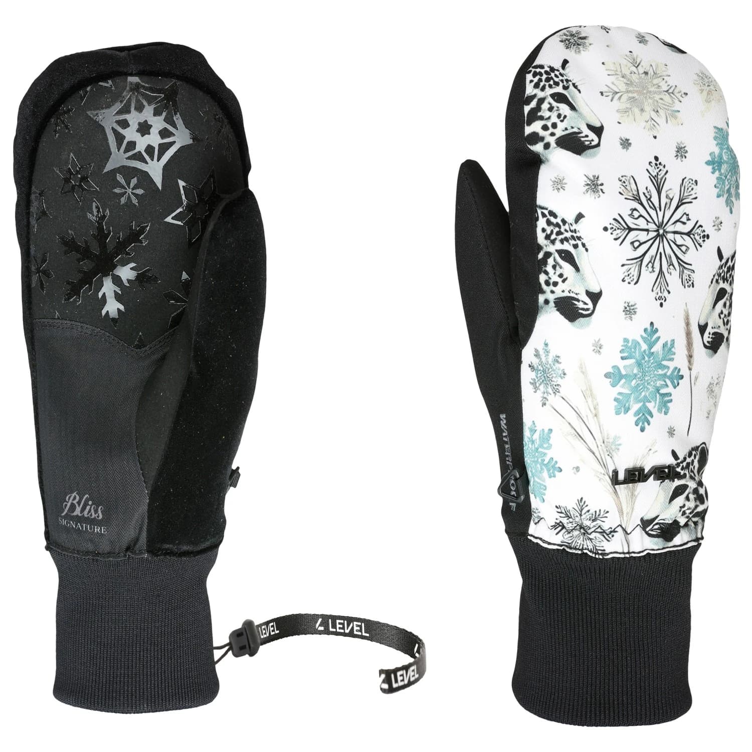 Ръкавици LEVEL Women's Coral Mitt Gloves - Wood