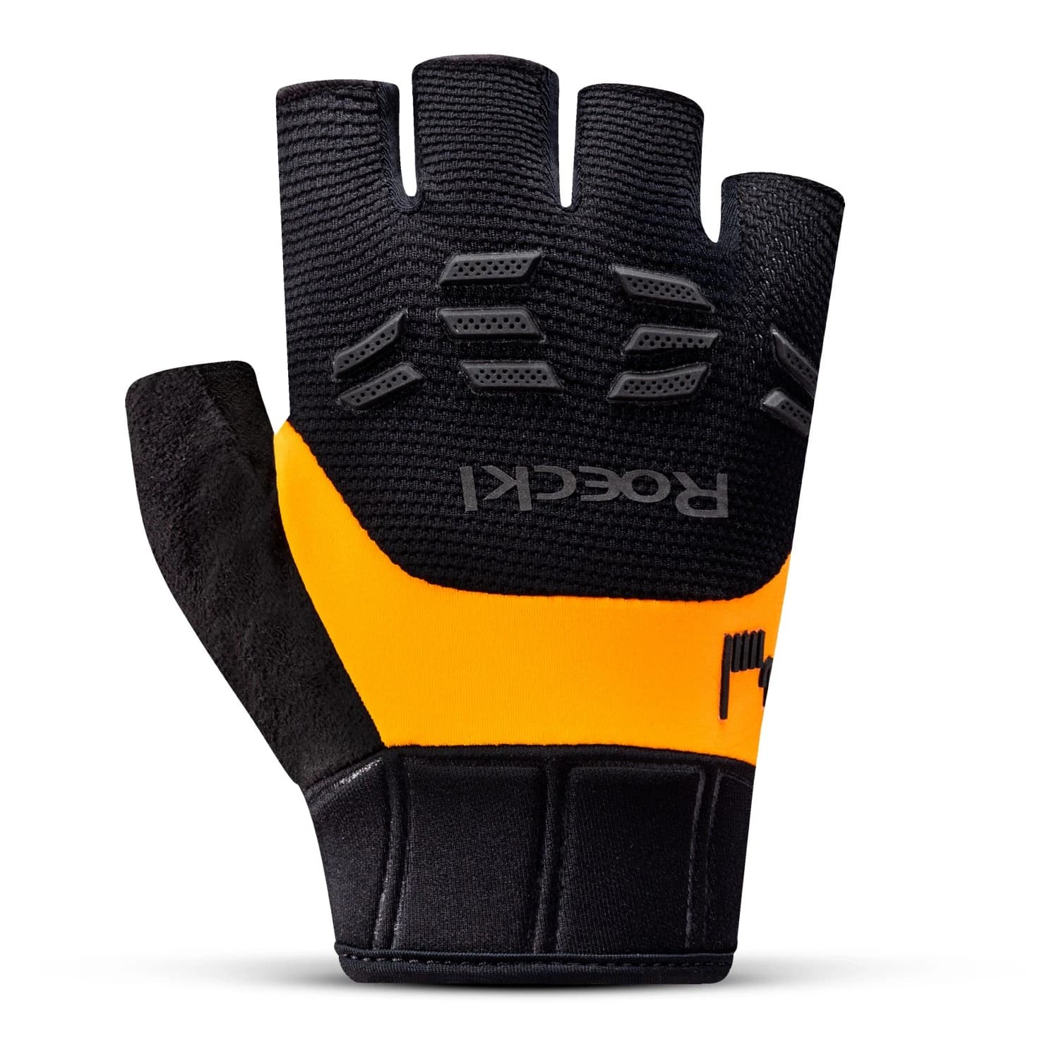 Ръкавици Roeckl Sports Iseler 2 Gloves - Black / Soft Orange