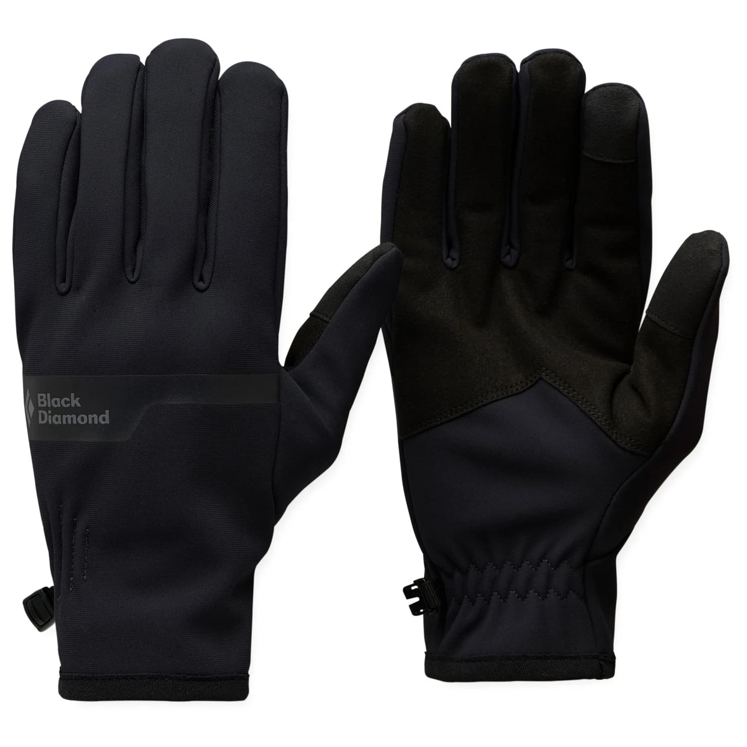 Ръкавици Black Diamond Everyday Softshell Gloves - Black