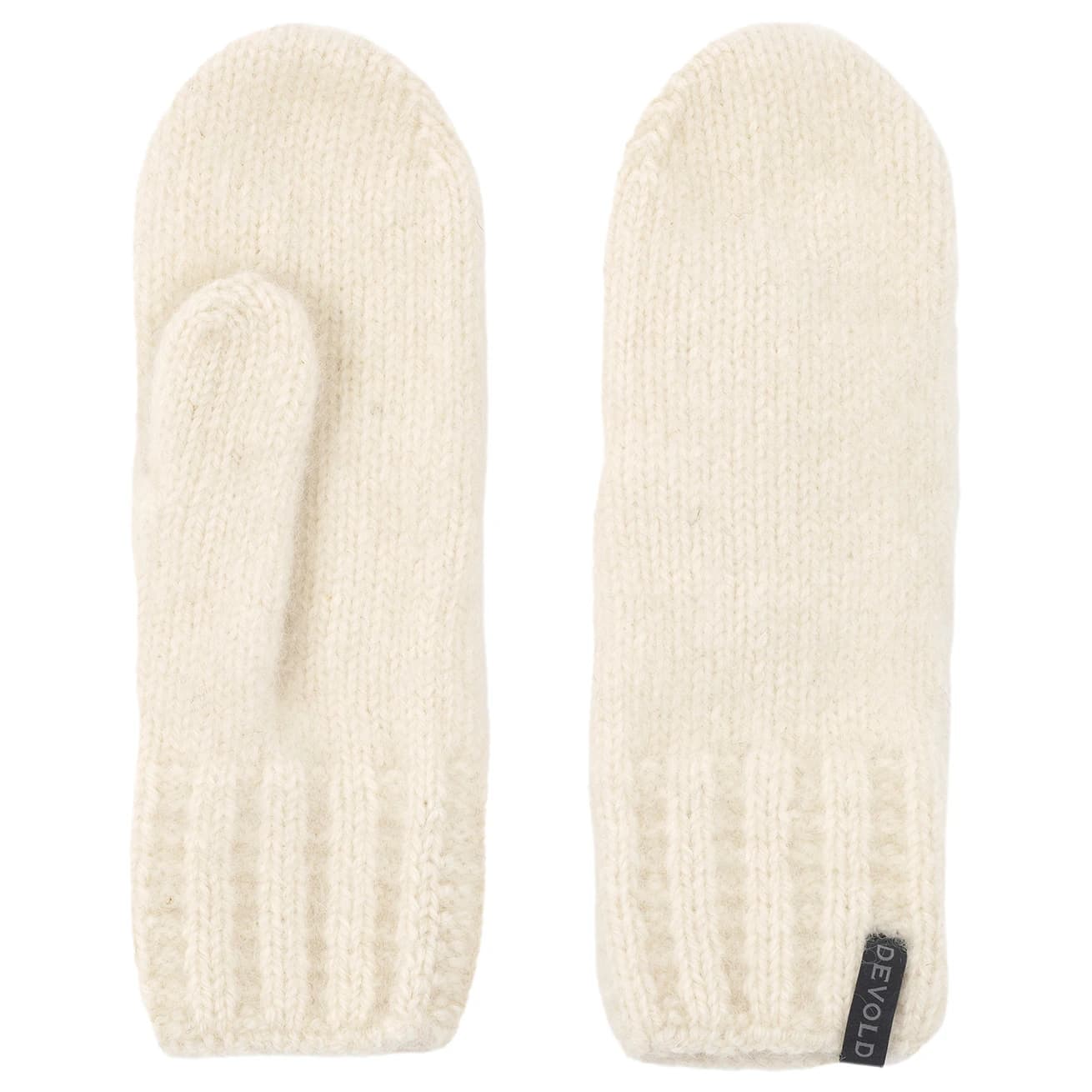 Ръкавици Devold Nansen Wool Mitten Gloves - Off-White