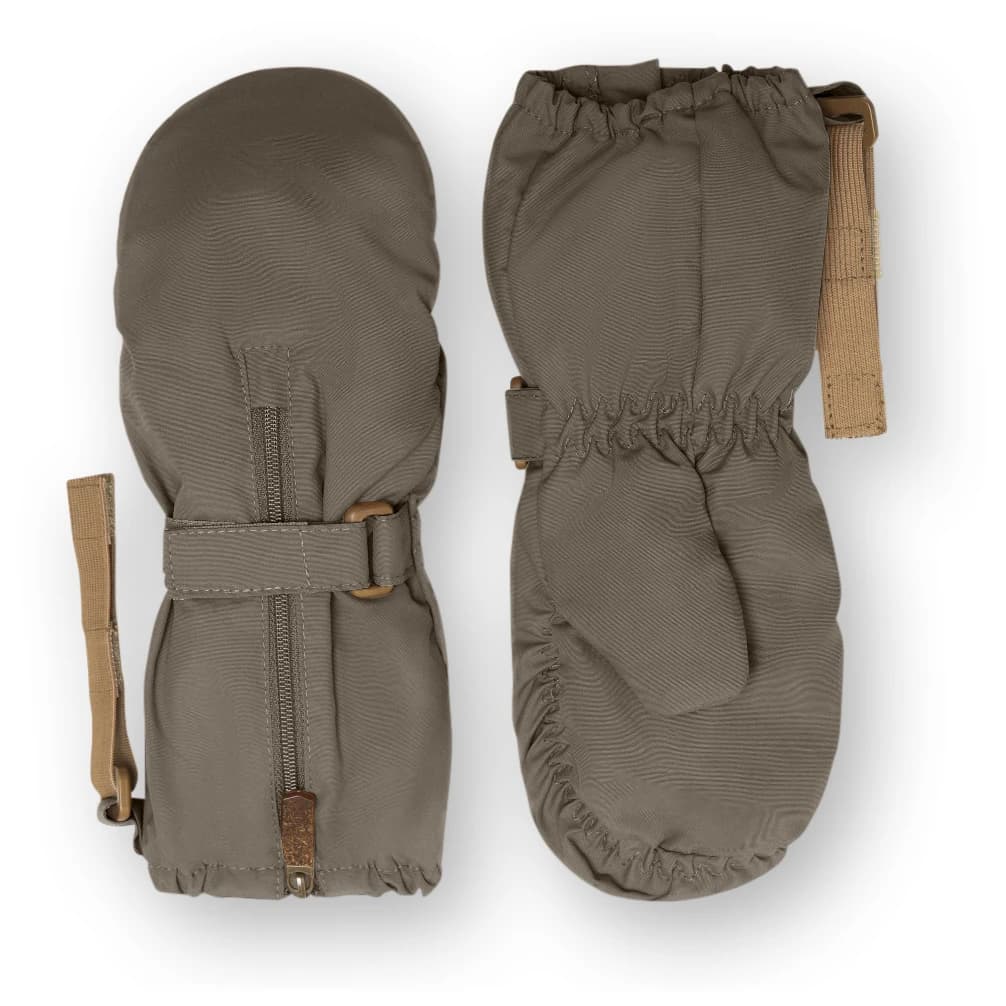 Детски ръкавици Mini a ture Kid's Matcesar Fleece Lined Mittens Gloves - Tarmac Green