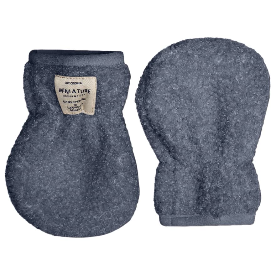 Детски ръкавици Mini A Ture Kid's Matwolmer Teddyfleece Mittens Gloves - Ombre Blue