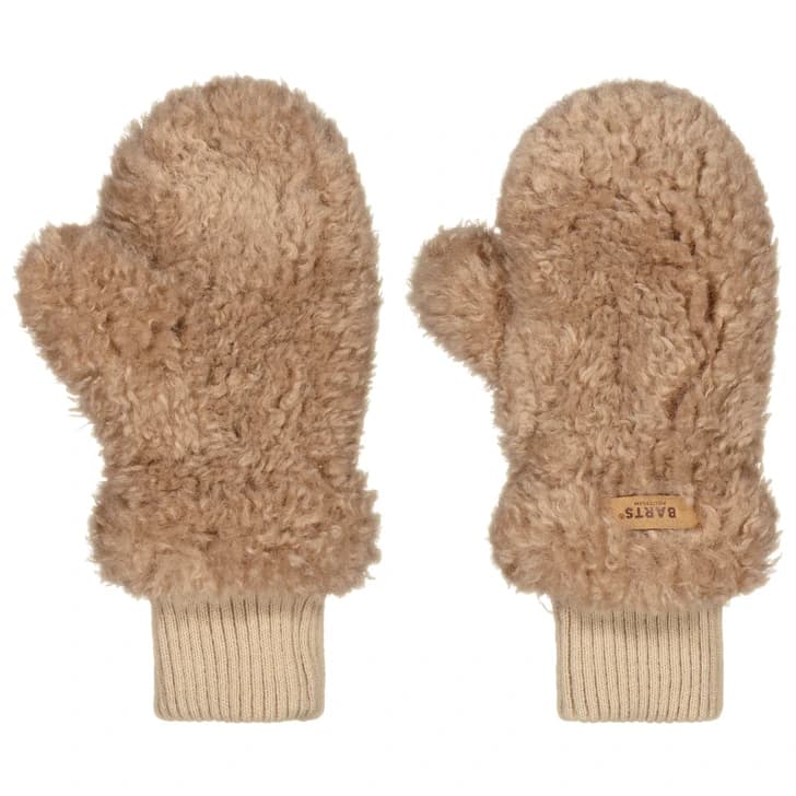 Детски ръкавици Barts Kid's Ugasu Mitts Gloves - Light Brown