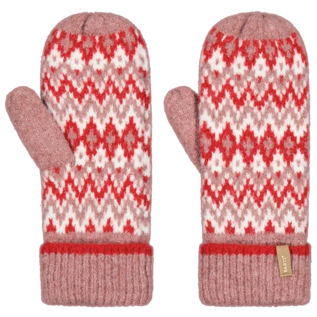 Ръкавици Barts Women's Nakarah Mitts Gloves - Pink