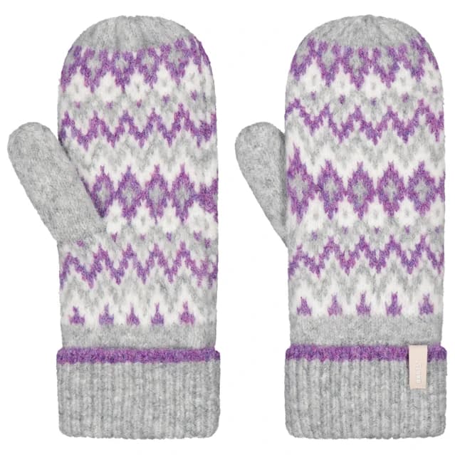 Ръкавици Barts Women's Nakarah Mitts Gloves - Heather Grey