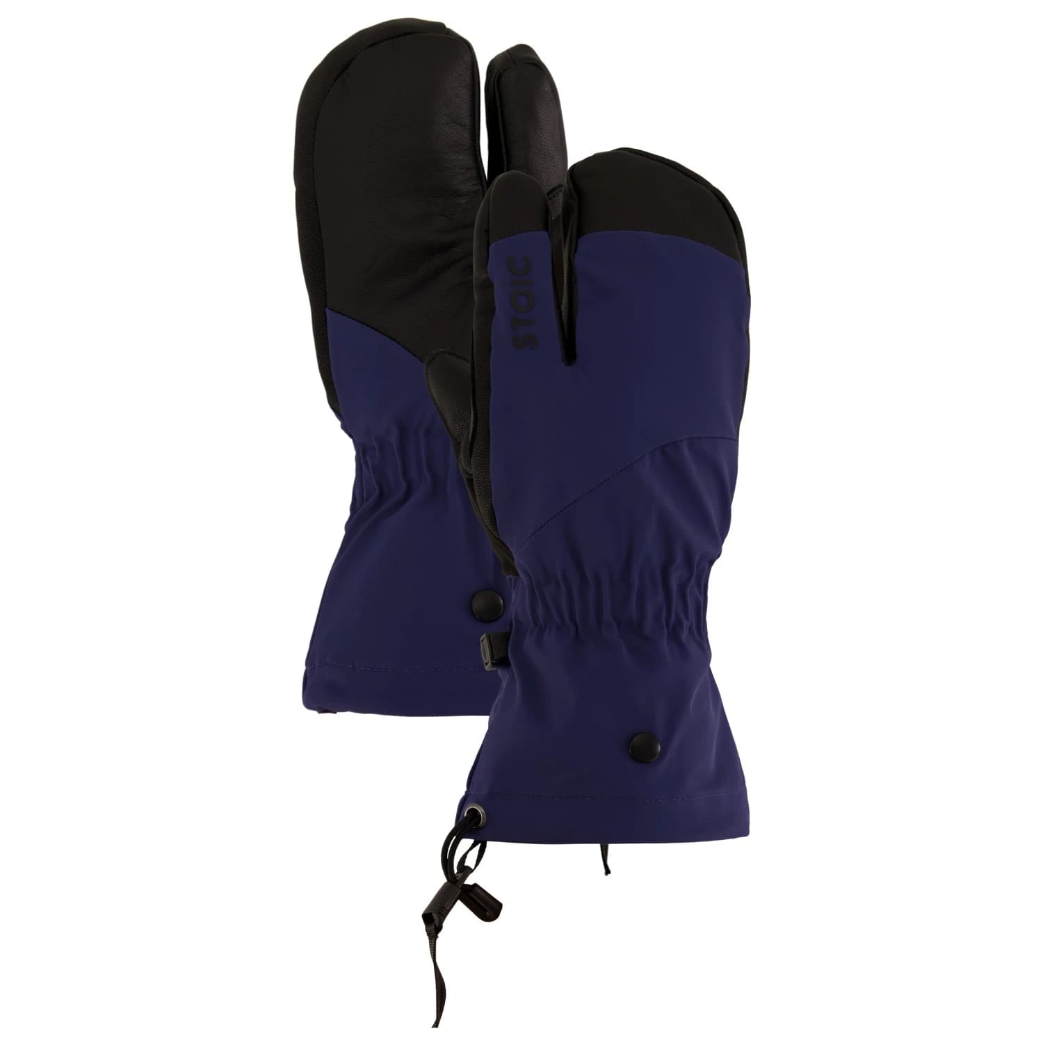 Детски ръкавици Stoic Kid's Wool NalluSt. II 3 Finger Gloves - Light Navy Blue