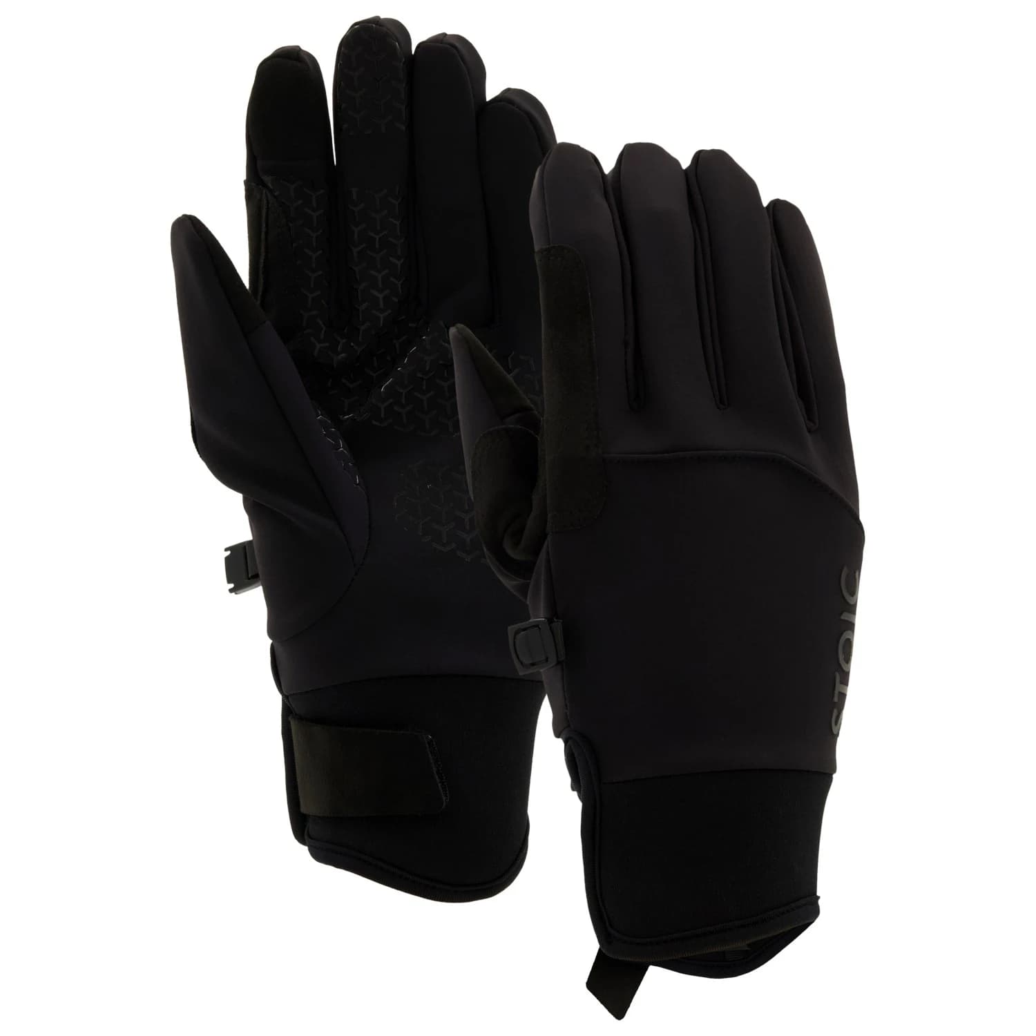 Ръкавици Stoic VittangiSt. Softshell 5 Finger Gloves - Black