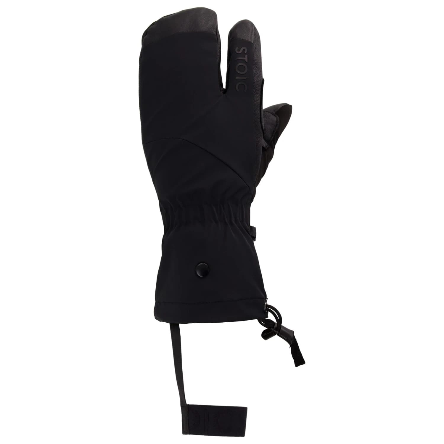 Ръкавици Stoic Wool NalluSt. III 3 Finger Gloves - Black