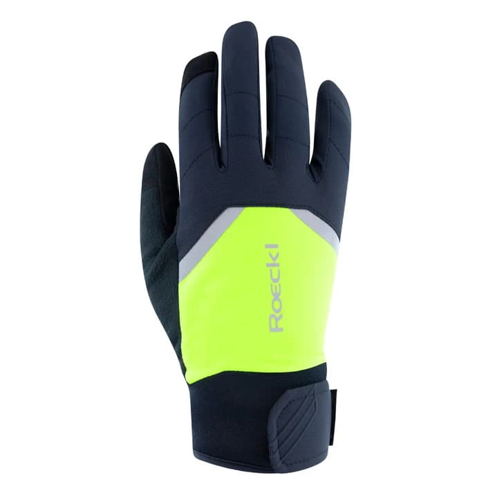 Ръкавици Roeckl Sports Rienz GTX Gloves - Dress Black / Fluo Yellow