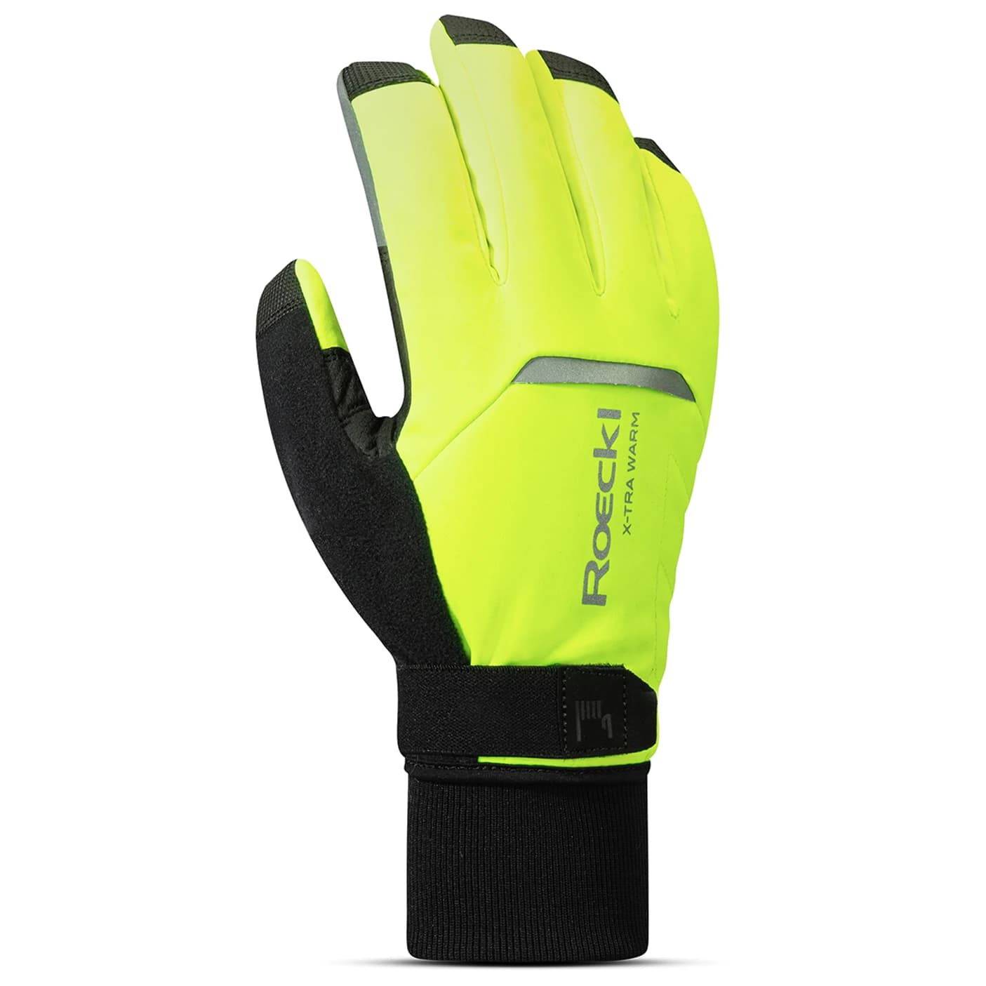 Ръкавици Roeckl Sports Villach 3 Gloves - Fluo Yellow