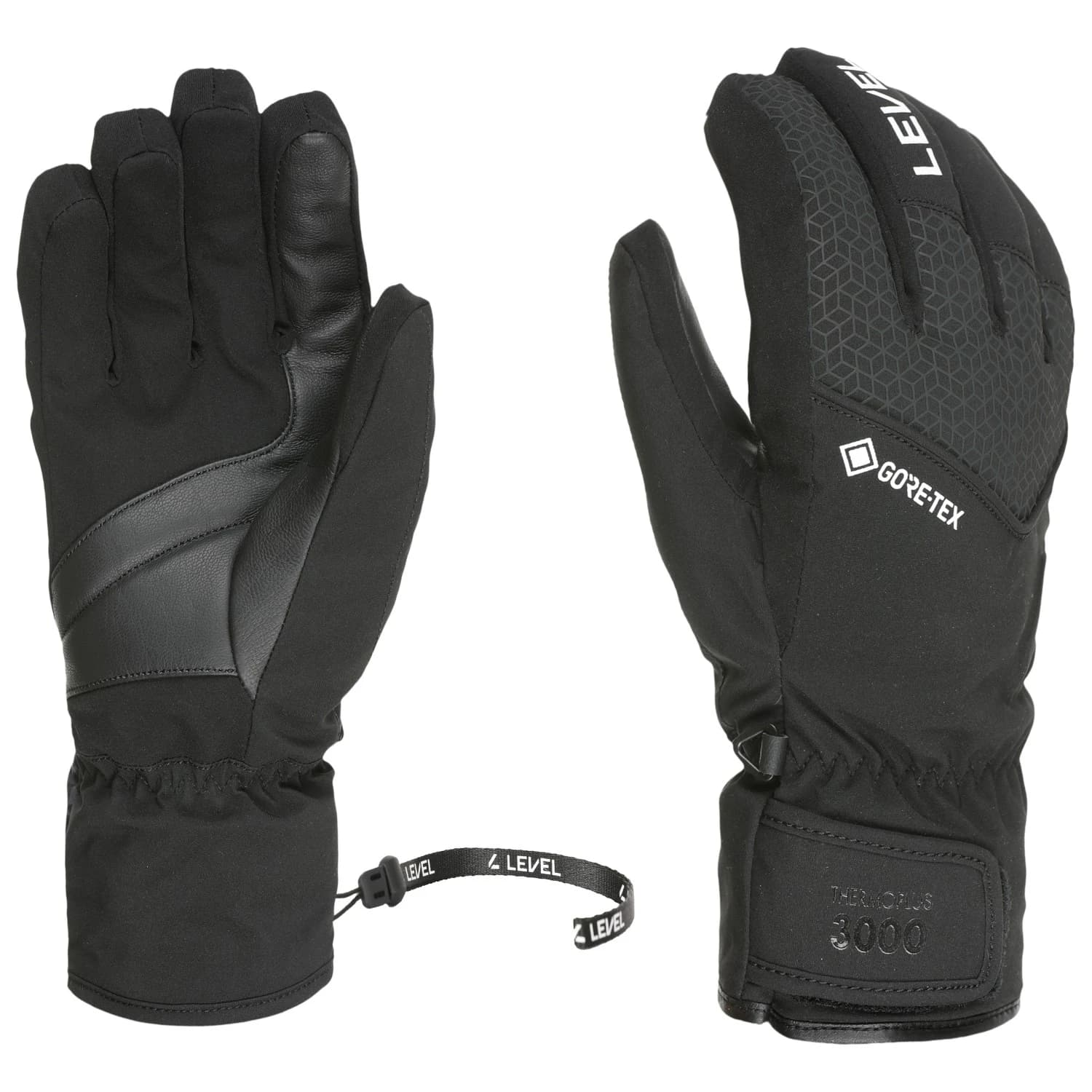 Ръкавици LEVEL Pilot GORE-TEX Gloves - Black