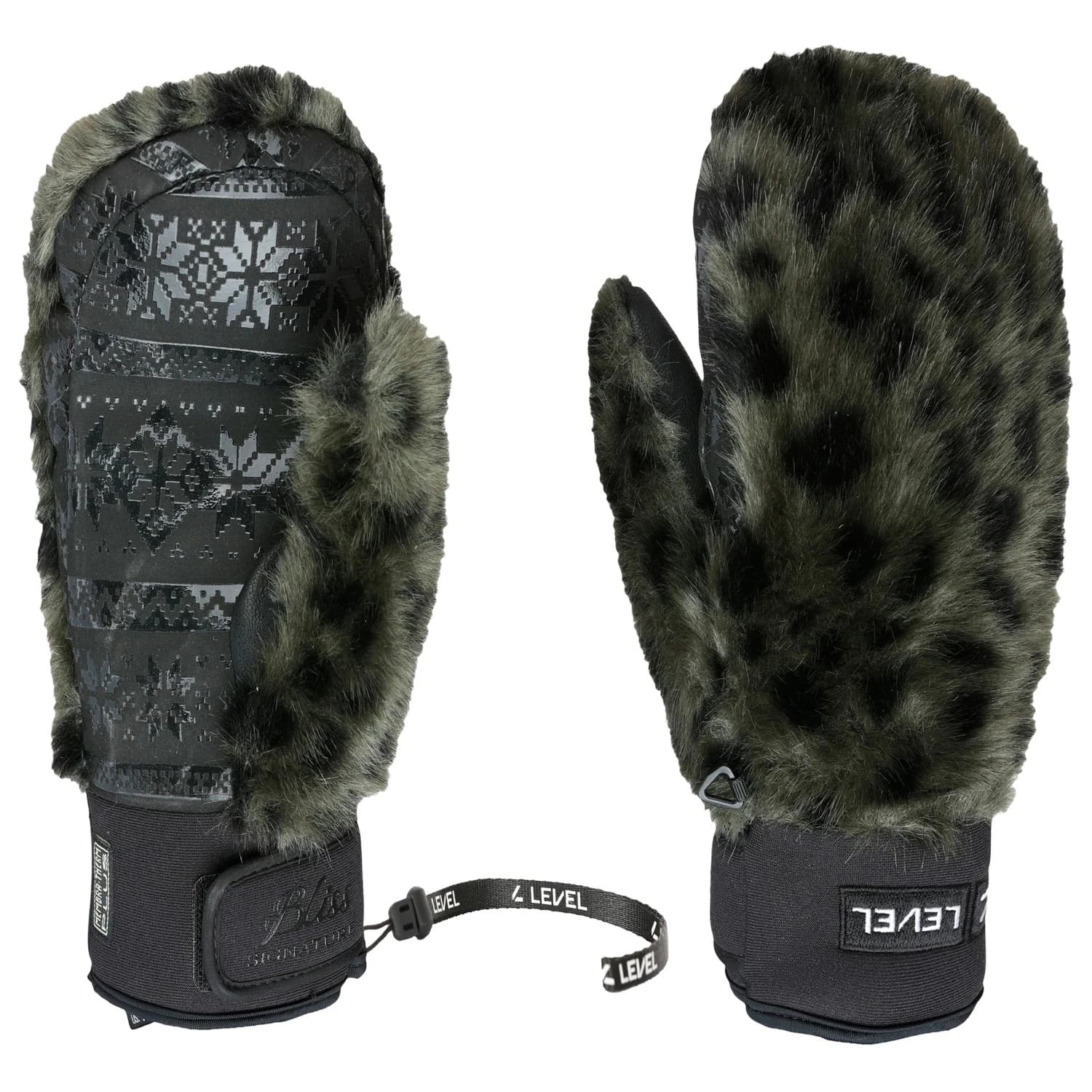 Ръкавици LEVEL Siberian Mitt Gloves - Forest