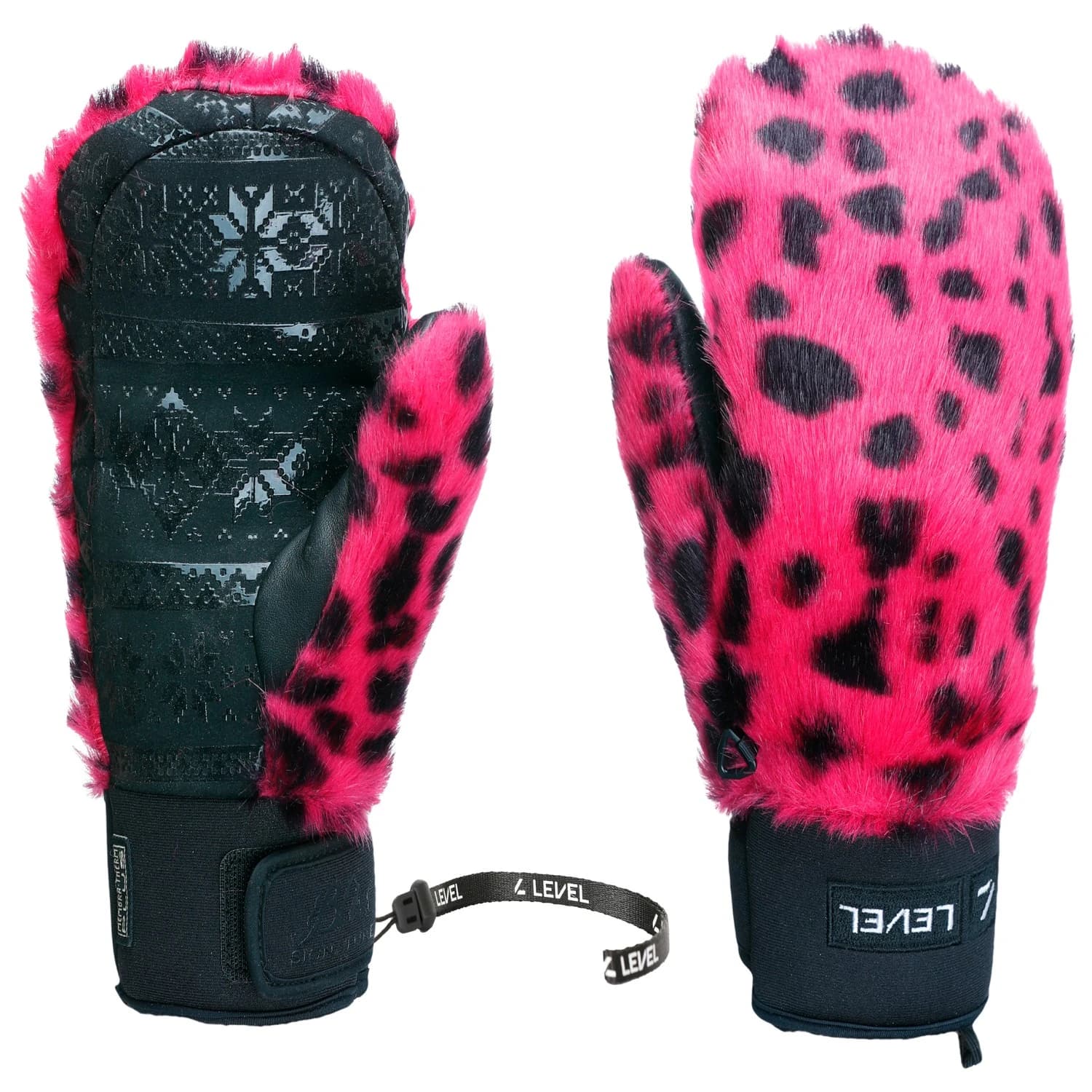 Ръкавици LEVEL Siberian Mitt Gloves - Fucsia