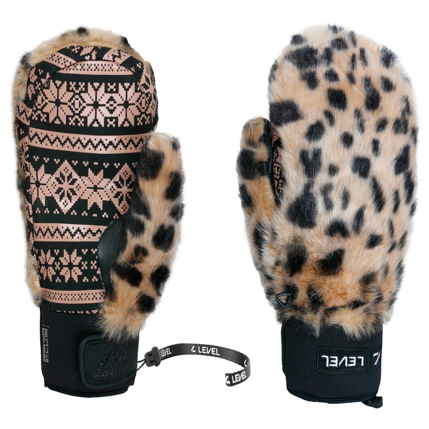 Ръкавици LEVEL Siberian Mitt Gloves - Pk Brown