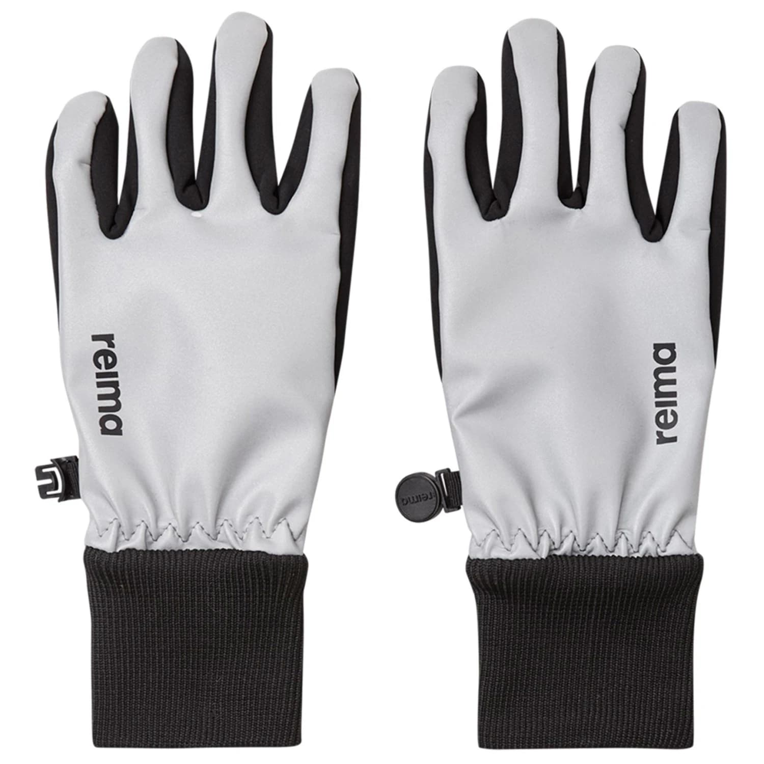 Детски ръкавици Reima Kid's Heippa Gloves - Silver