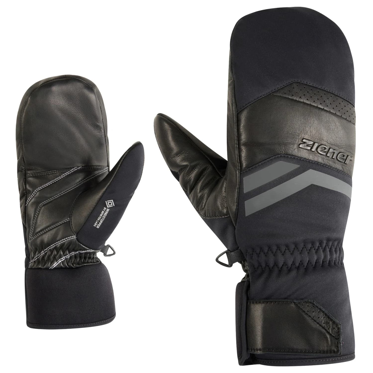 Мъжки ръкавици Ziener Gudwigo-Z Gloves - Black