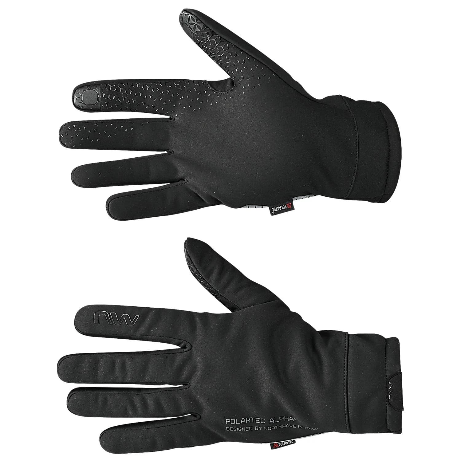 Ръкавици Northwave Fast Polar Full Glove - Black