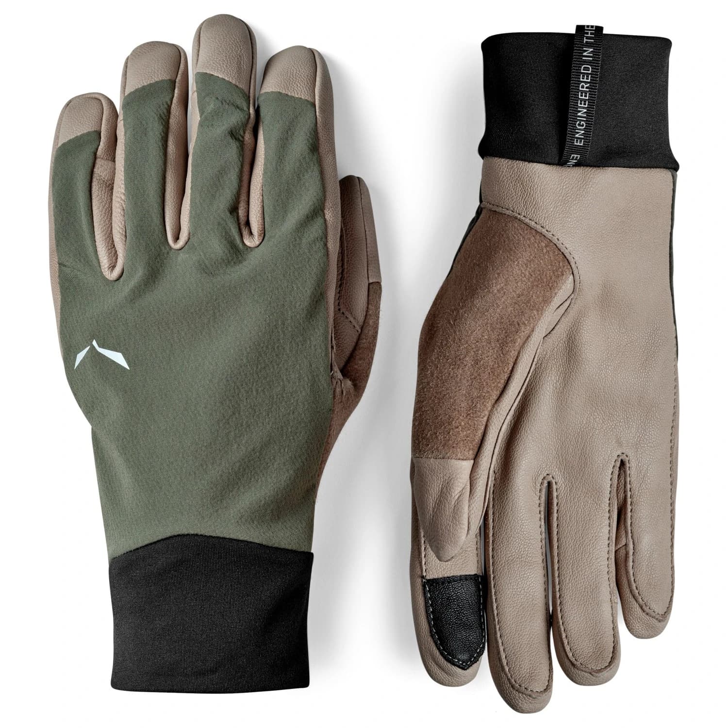 Ръкавици Salewa Ortles DST Gloves - Faded Green / 7030
