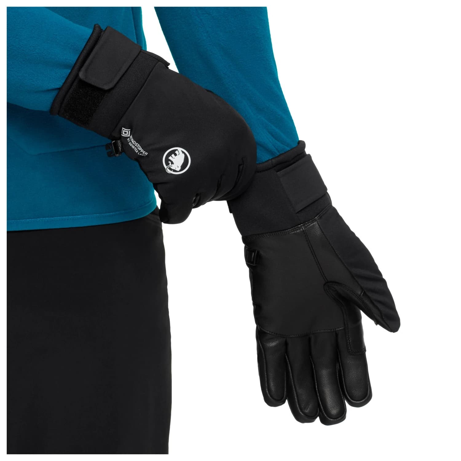 Ръкавици Mammut Astro Guide Softshell Glove - Black
