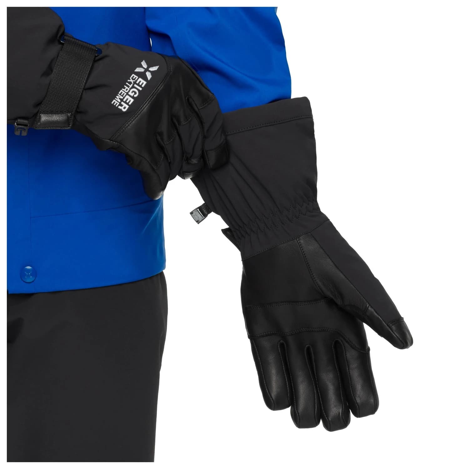 Ръкавици Mammut Eiger Nordwand Pro 2 in 1 Glove - Black