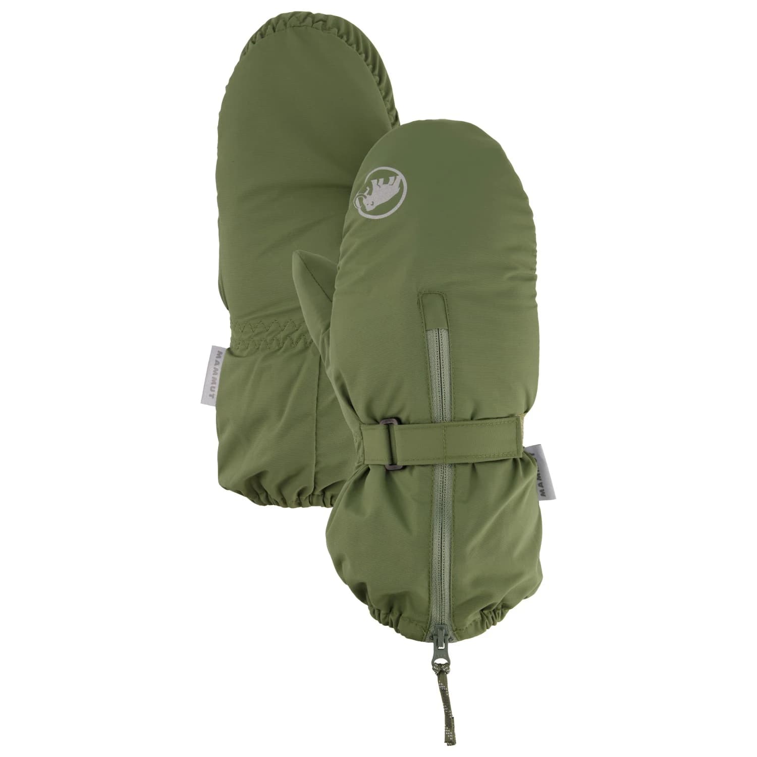 Детски ръкавици Mammut Kid's Fall Line Mitten Kids Gloves - Marsh