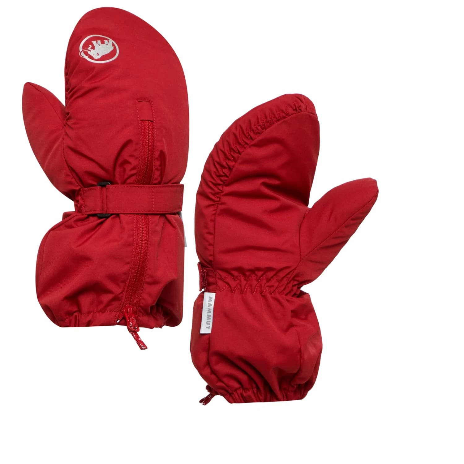 Детски ръкавици Mammut Kid's Fall Line Mitten Kids Gloves - Dark Mammut Red