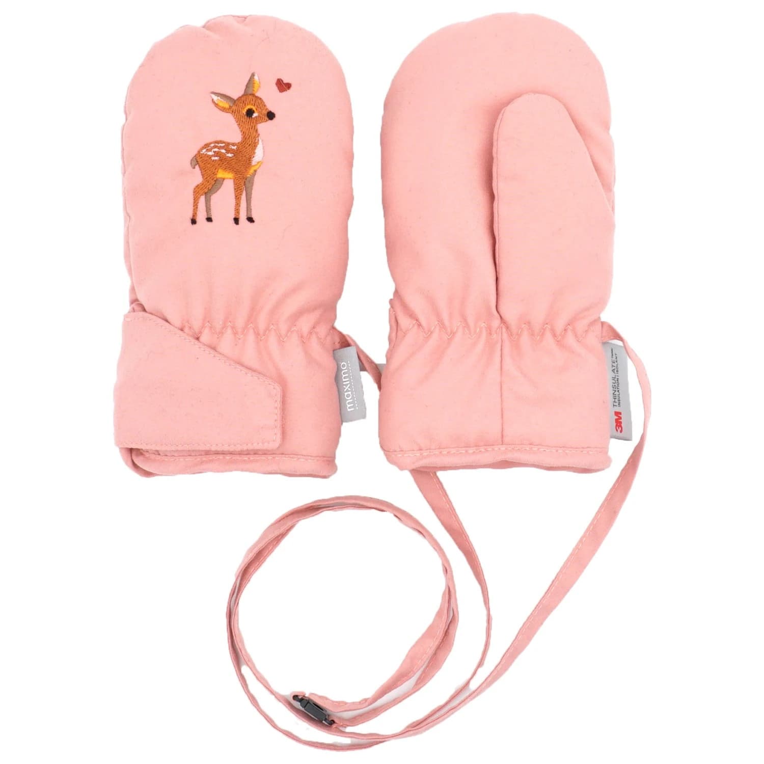 Ръкавици maximo Children's Mini Thermal Mittens Gloves - Ash Rose
