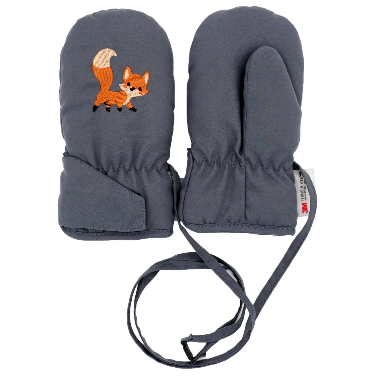 Ръкавици Maximo Children's Mini Thermal Mittens Gloves - Charcoal